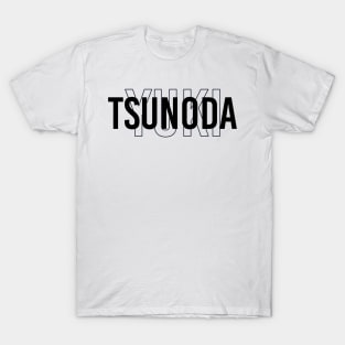 Yuki Tsunoda Driver Name - 2022 Season #3 T-Shirt